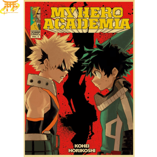 Poster Izuku Vs Bakugo - My Hero Academia™