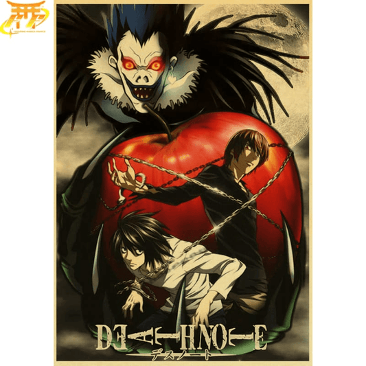 Poster Kira vs. L - Death Note™