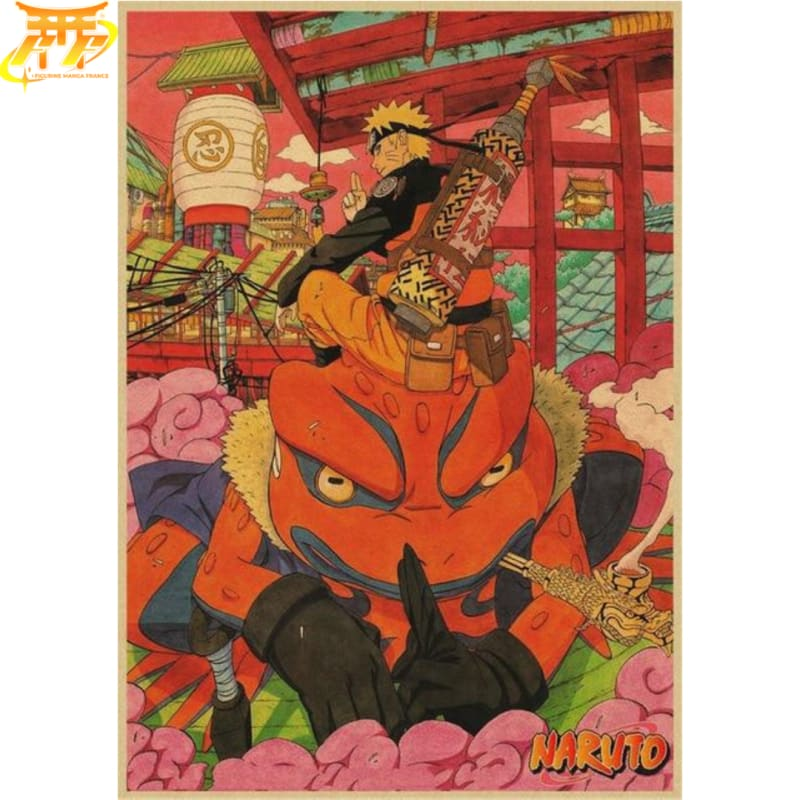 Poster Naruto The Hermit of Toads - Naruto™