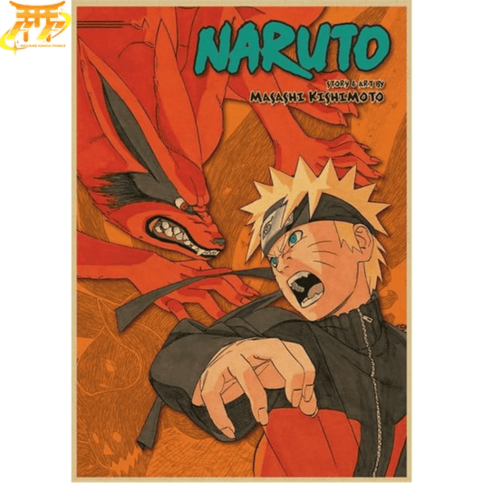 Poster Naruto Vs Kurama - Naruto™