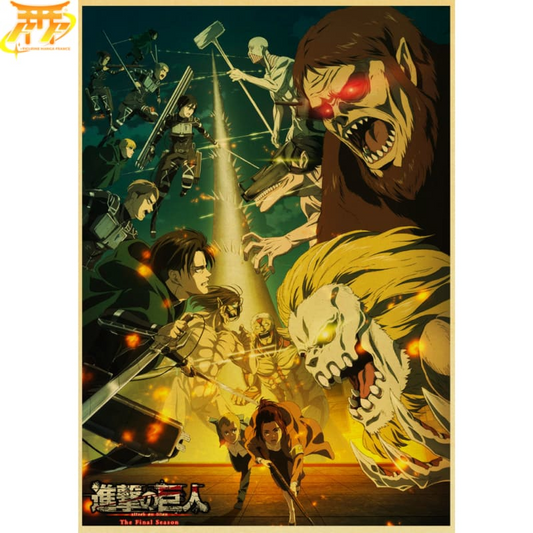 Poster Season Finale Part II - Attack on Titan™