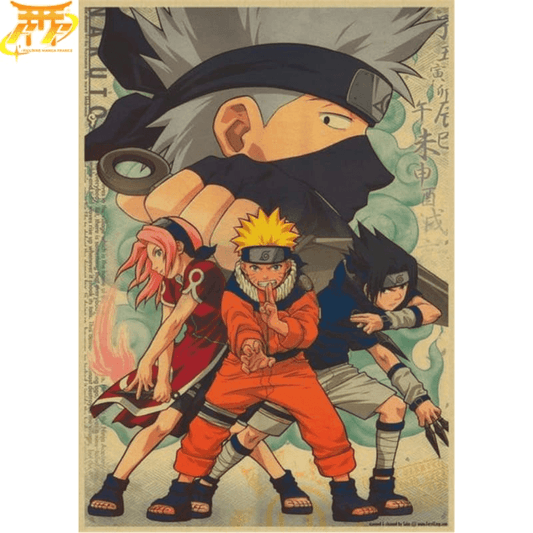 Poster Team 7 - Naruto™
