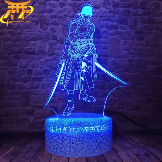 Roronoa Zoro LED Lamp - One Piece™