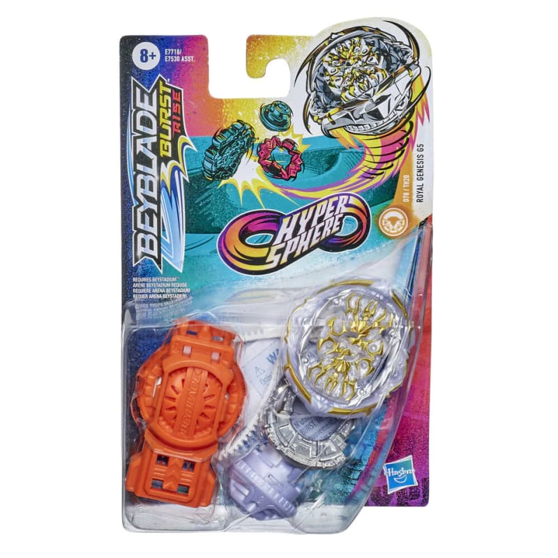 Royal Genesis G5 Swipe Hybrid-H Spinning Top - Beyblade