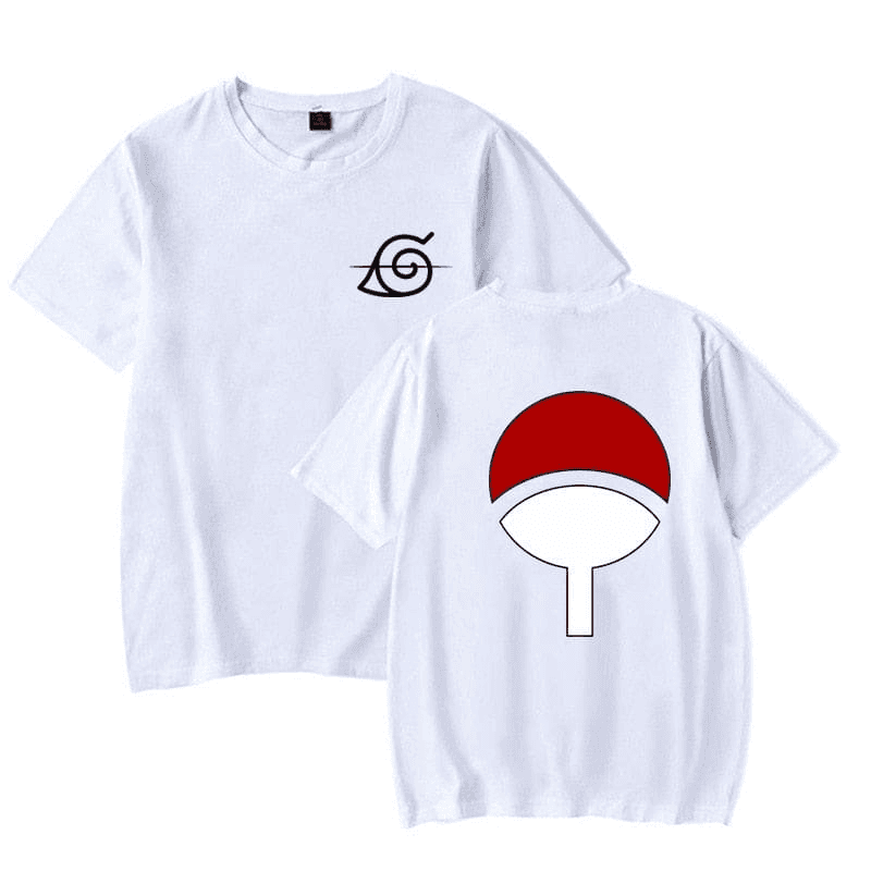 Sasuke Uchiha T-Shirt - Naruto Shippuden™