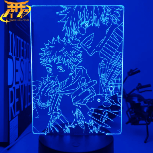 Satoru Gojo & Yuji Itadori LED Lamp - Jujutsu Kaisen™