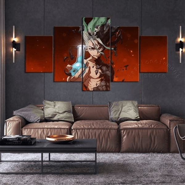 Senku Painting - Dr. Stone™