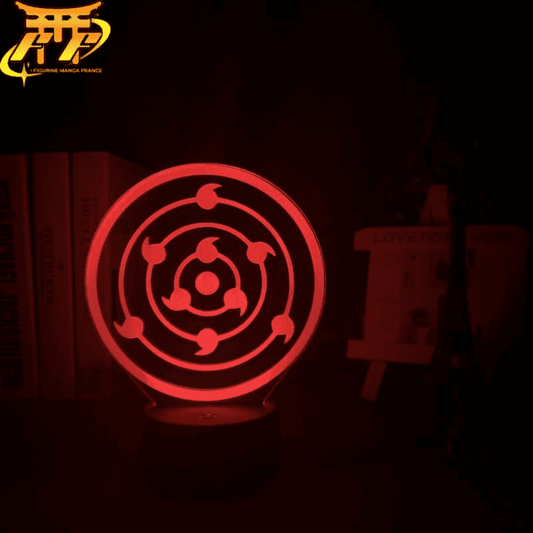 Sharingan Rinnengan LED Lamp - Naruto Shippuden™
