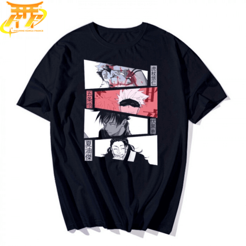 t-shirt-factions-jujutsu-kaisen™