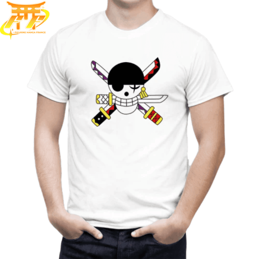 t-shirt-zoro-logo-one-piece™