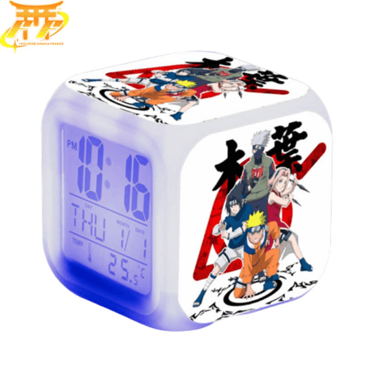 Team 7 Alarm Clock - Naruto Shippuden™