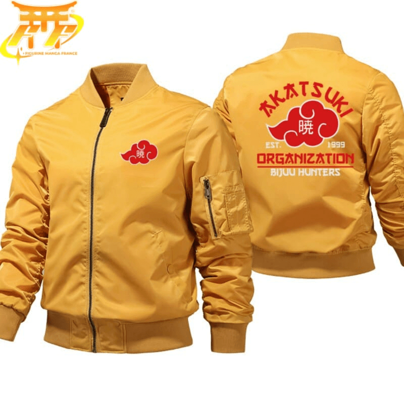 Thick Akatsuki Jacket - Naruto Shippuden™