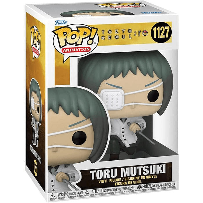 Toru Mutsuki POP Figure - Tokyo Ghoul™