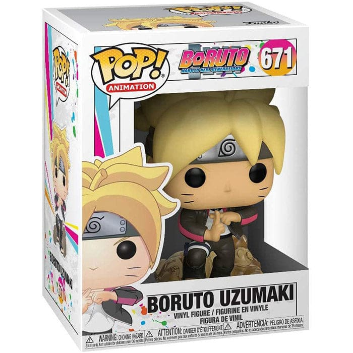 Uzumaki Boruto POP Figure - Naruto Shippuden™
