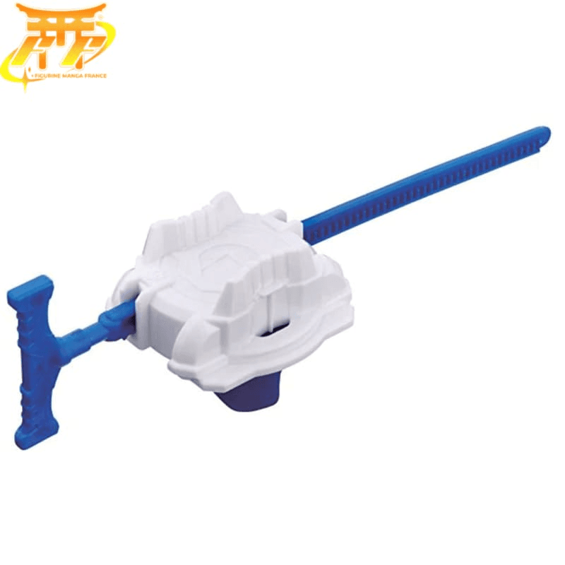 White and Blue Classic Beyblade Launcher - Beyblade™