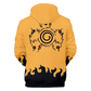 Yellow Konoha Sweater - Naruto Shippuden™