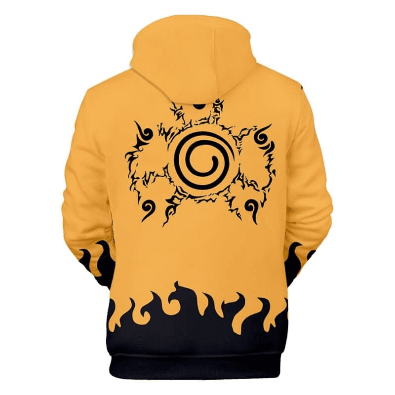 Yellow Konoha Sweater - Naruto Shippuden™
