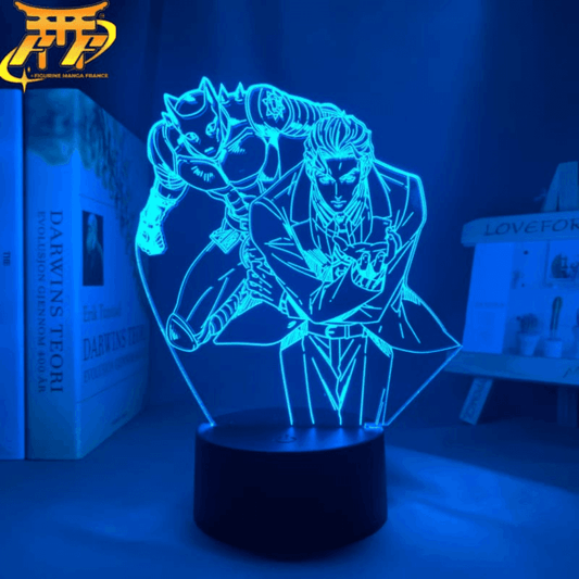 Yoshikage Kira with Stand LED Light - JoJo’s Bizarre
