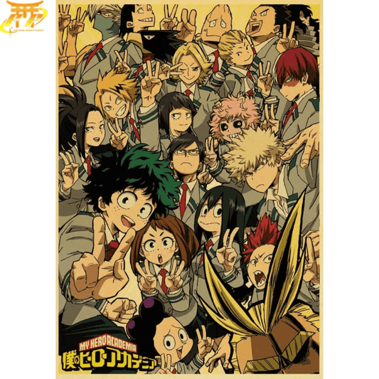 Yuei Second A Poster - My Hero Academia™