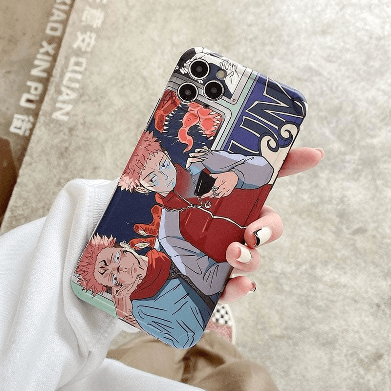 Yuji and Sukuna - Jujutsu Kaisen™ iPhone Case