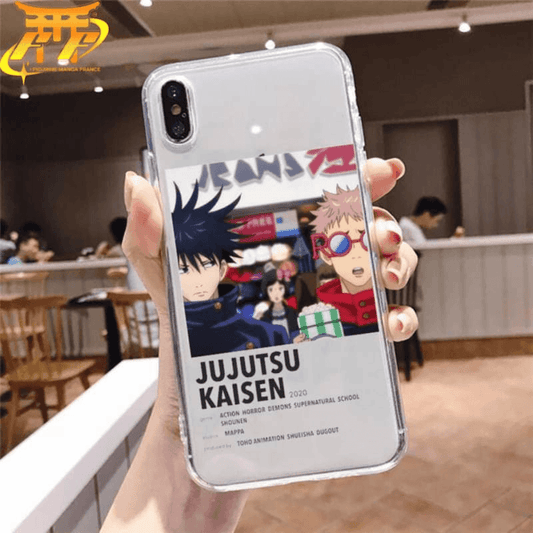 Yuji Itadori and Megumi Fushiguro - Jujutsu Kaisen™ iPhone