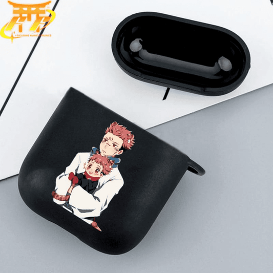 Yuji Itadori & Ryomen Sukuna V3 Airpods Case - Jujutsu