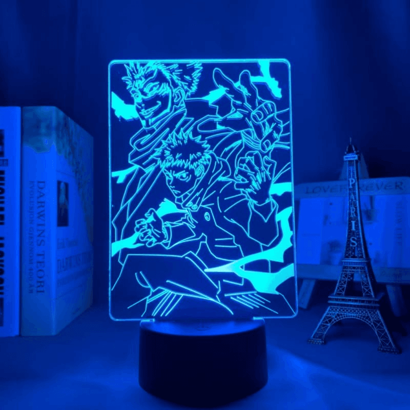 Yuji Itadori & Sukuna LED Lamp - Jujutsu Kaisen™