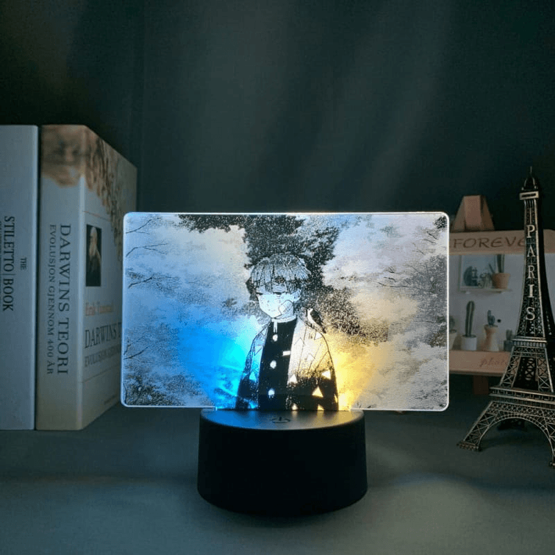 Zenitsu Agatsuma Two-Tone LED Lamp - Demon Slayer™