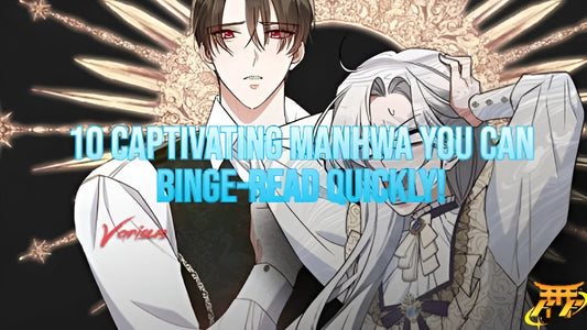 10 Captivating Manhwa You Can Binge-Read Quickly!