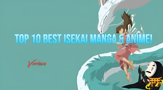 Top 10 Best Isekai Manga & Anime!