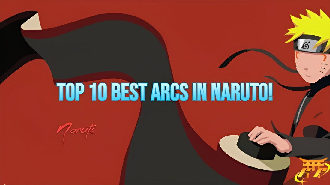 Top 10 Best Arcs in Naruto!