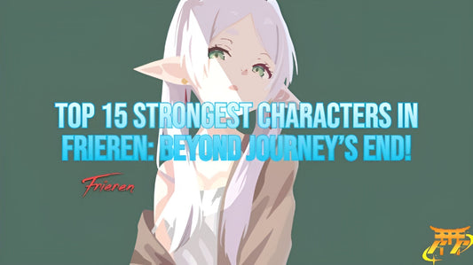 Top 15 Strongest Characters in Frieren: Beyond Journey’s End!