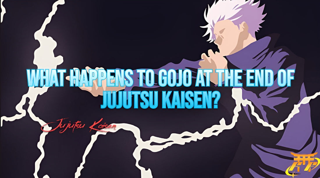 What Happens to Gojo at the End of Jujutsu Kaisen?