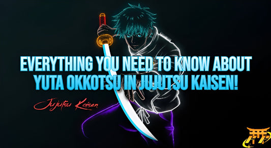 Everything You Need to Know About Yuta Okkotsu in Jujutsu Kaisen!
