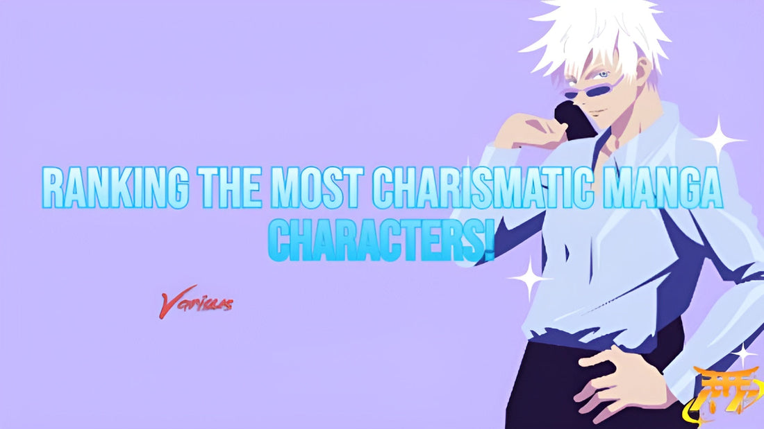 Ranking the Most Charismatic Manga Characters!