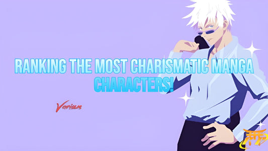 Ranking the Most Charismatic Manga Characters!