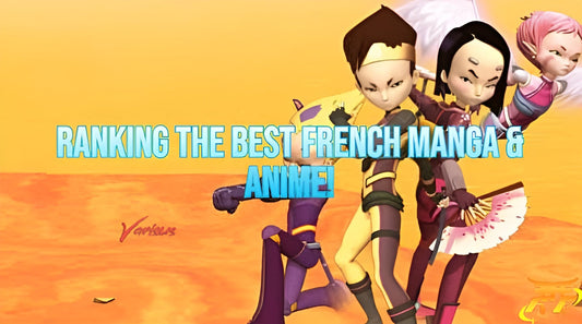 Ranking the Best French Manga & Anime!