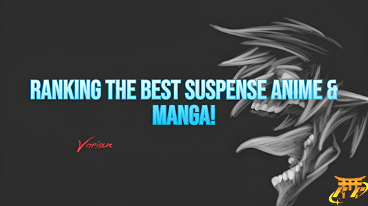 Ranking the Best Suspense Anime & Manga!