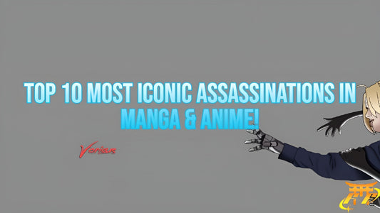 Top 10 Most Iconic Assassinations in Manga & Anime!