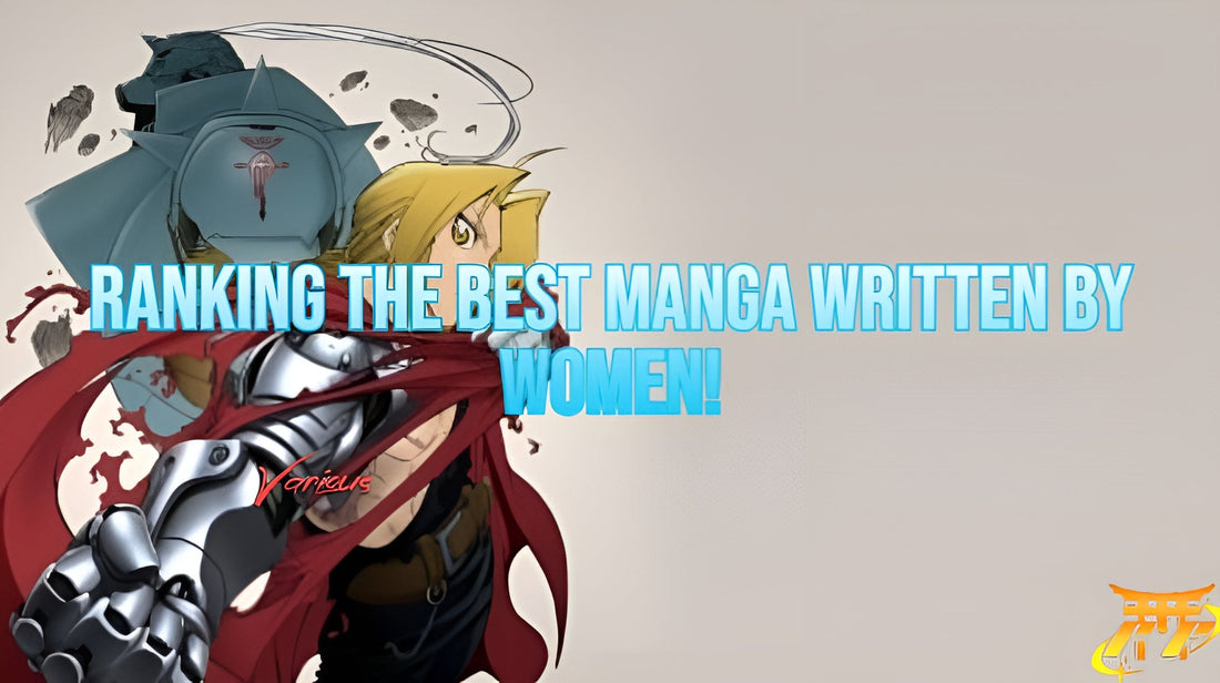 Ranking the Best Manga Written by Women!
