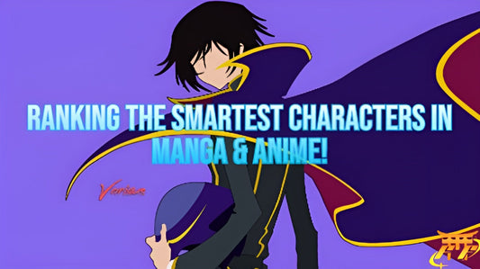 Ranking the Smartest Characters in Manga & Anime!