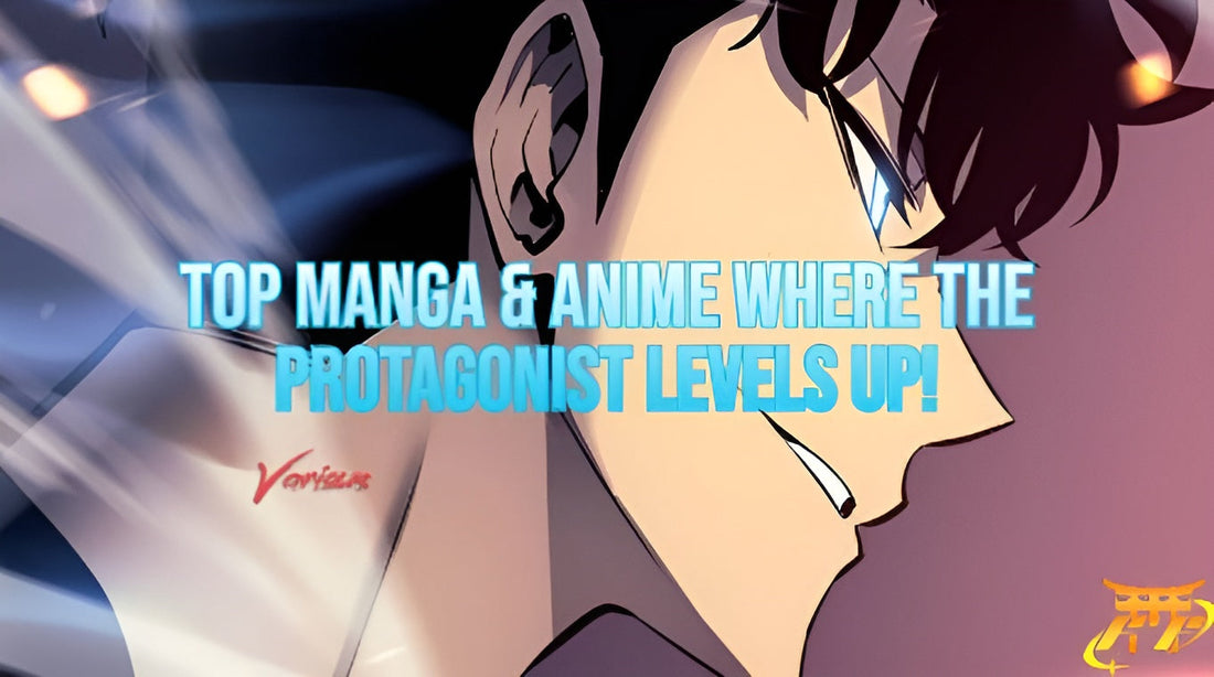 Top Manga & Anime Where the Protagonist Levels Up!