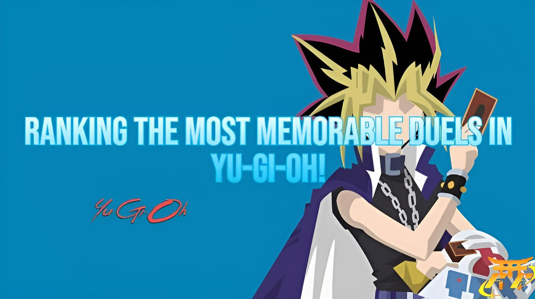 Ranking the Most Memorable Duels in Yu-Gi-Oh!
