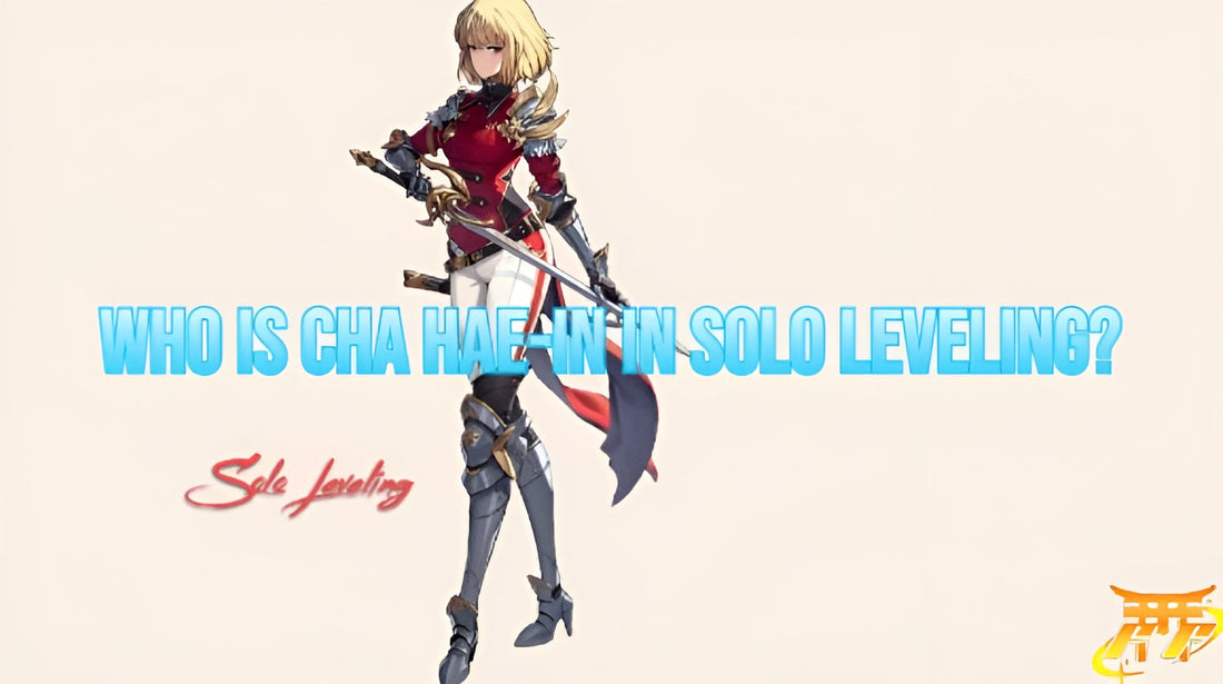 Who is Cha Hae-In in Solo Leveling?