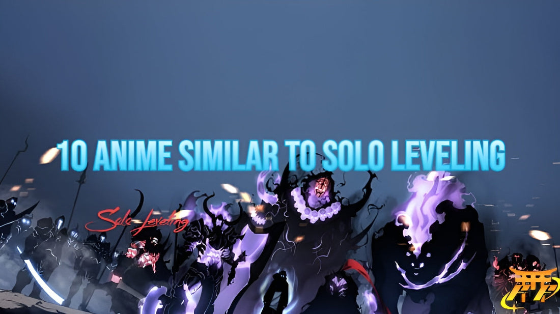 10 Anime Similar to Solo Leveling