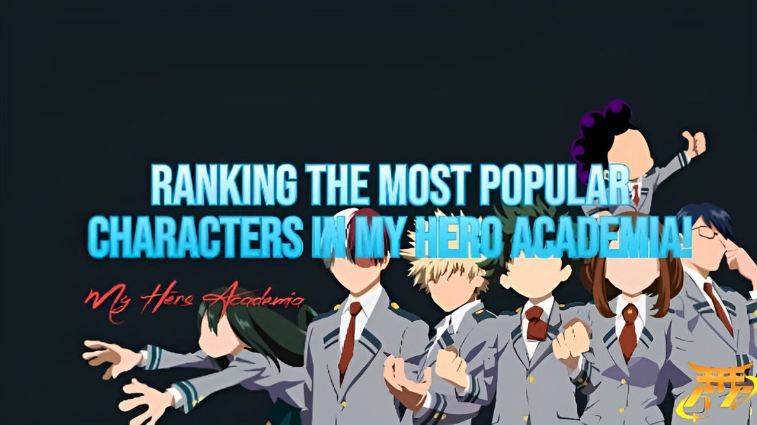 Ranking the Most Popular Characters in My Hero Academia!