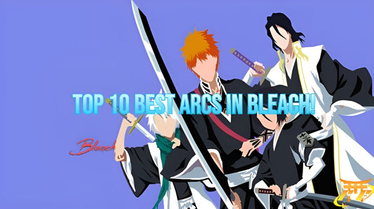 Top 10 Best Arcs in Bleach!