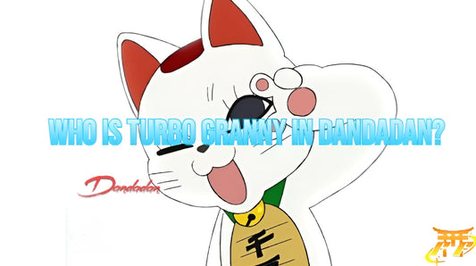 Who is Turbo Granny in Dandadan?