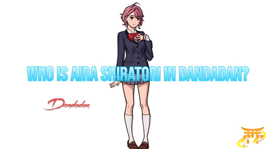 Who is Aira Shiratori in Dandadan?