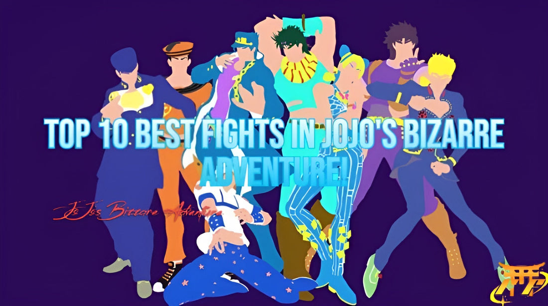 Top 10 Best Fights in JoJo's Bizarre Adventure!